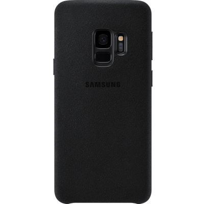 Samsung Galaxy S9 Alcantara Cover (Black)