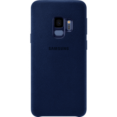 Samsung Galaxy S9 Alcantara Cover (Blue) - EF-XG960AL
