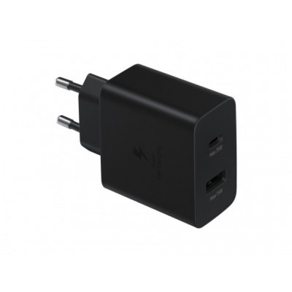 Samsung Travel Charger Duo (USB-C) 2A 35W - Black  EP-TA220NBEGEU