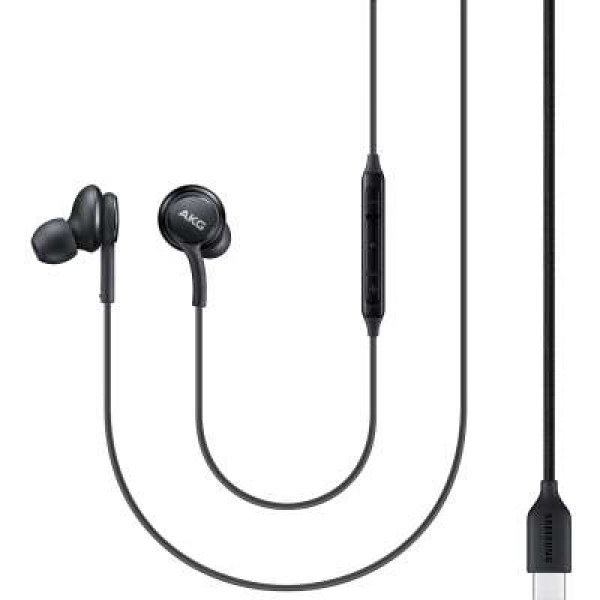 Samsung USB-C AKG Headset (Black) - EO-IC100BB