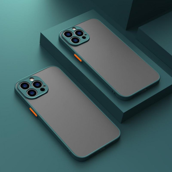 Schokbestendig Groen hoesje voor iPhone 14 Pro