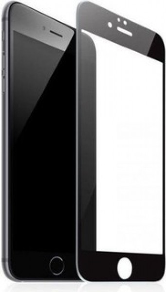 Screen Protector Glass 9H Full Cover 4D For iphone 6/6s Plus Black