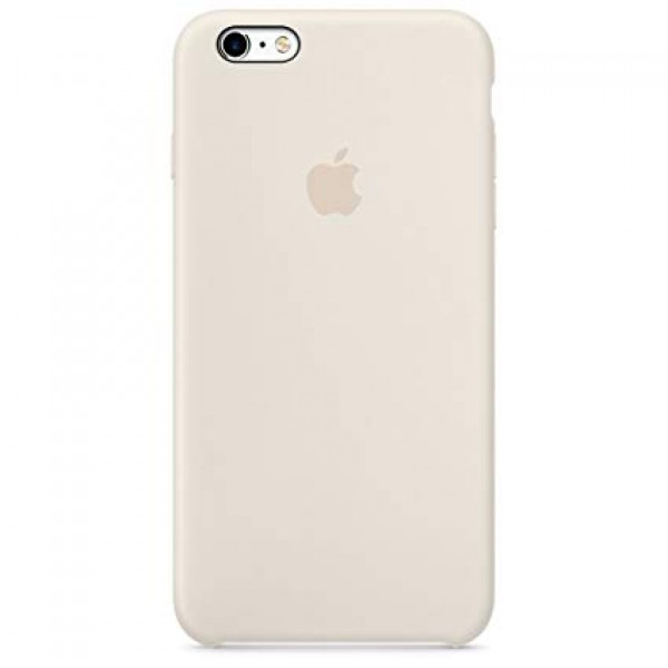 Silicone case antique white for iPhone 6s Plus MLD22ZM/A