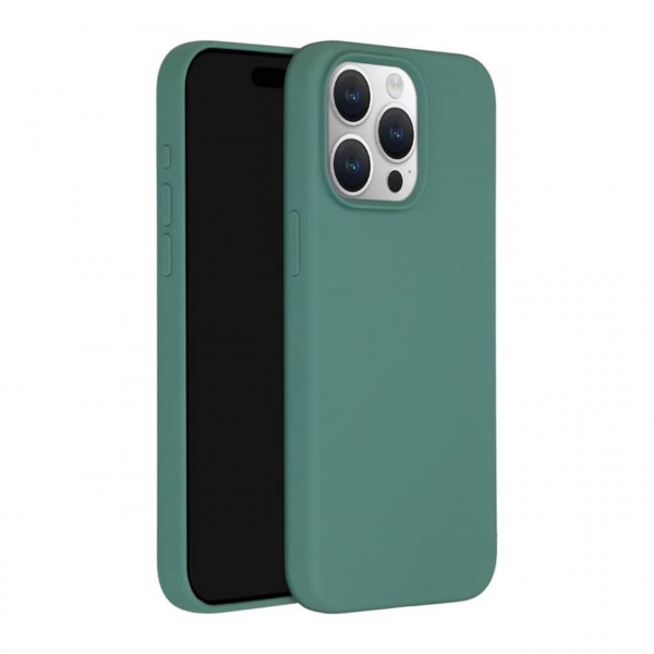 Silicone Case Dark Green For iPhone 13 / 14