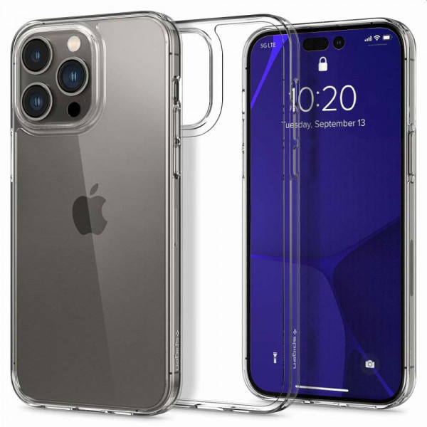 Spigen Air Skin Hybrid Case Apple iPhone 14 Pro Max (Crystal Clear)