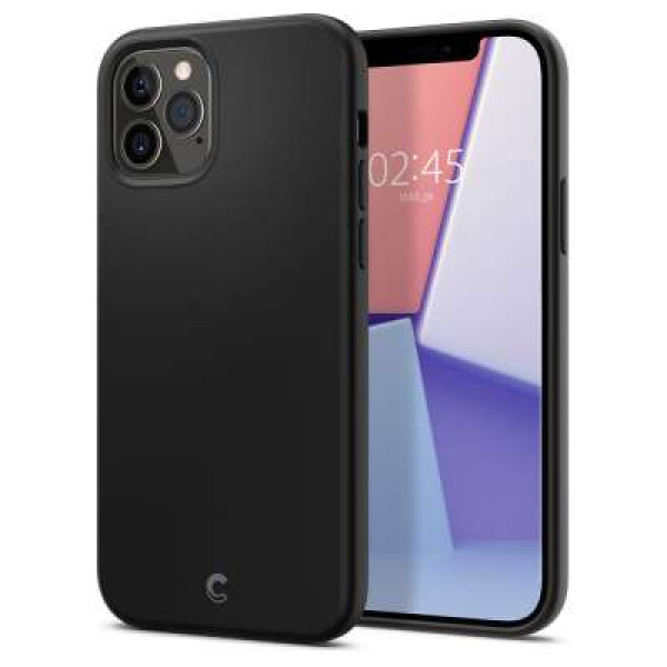 Cyrill Apple iPhone 12 Pro Max Silicone Case (Black) ACS01652
