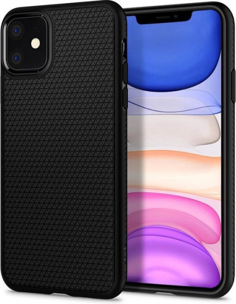 Spigen Liquid Air Apple iPhone 11 Case (Black) 076CS27184