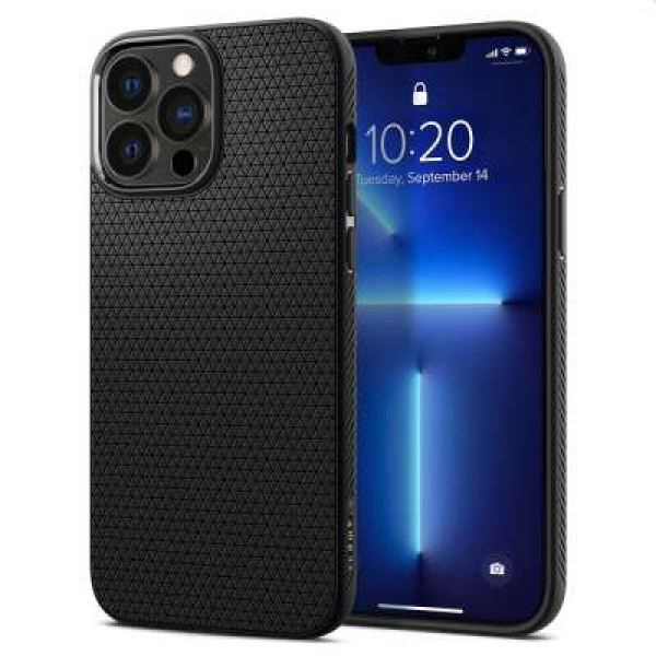 Spigen Liquid Air iPhone 13 Pro Case (Black) ACS03258
