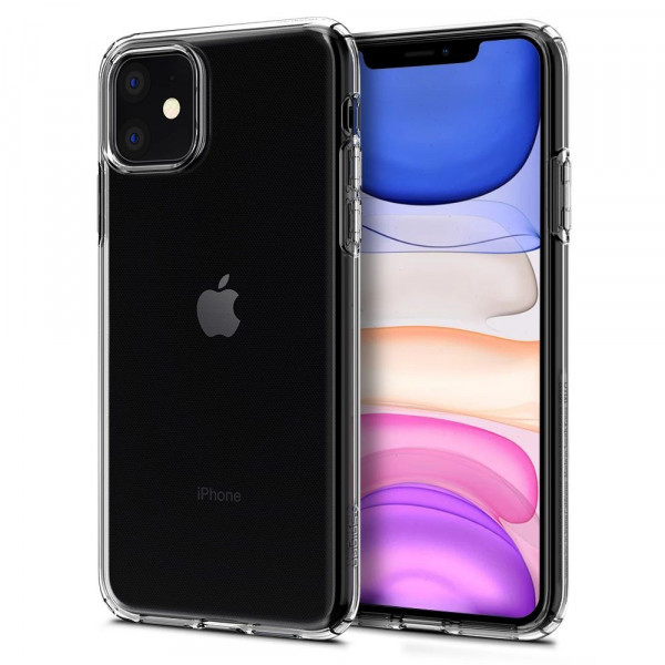 Spigen Liquid Crystal Case Apple iPhone 11 (Clear) 076CS27179