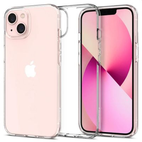 Spigen Liquid Crystal Case Apple iPhone 13 (Crystal Clear) ACS03515