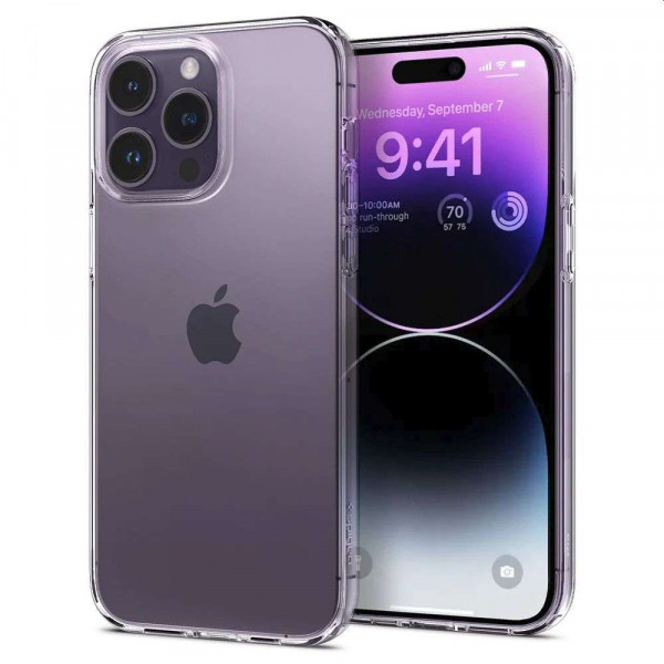 Spigen Liquid Crystal Case Apple iPhone 14 Pro Max (Crystal Clear)