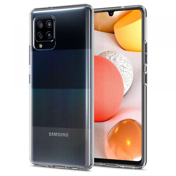 Spigen Liquid Crystal Case Samsung Galaxy A42 (Clear) ACS02114