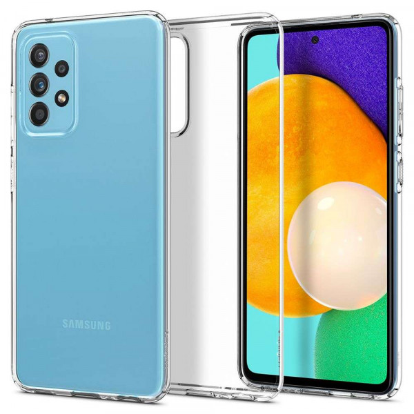 Spigen Liquid Crystal Case Samsung Galaxy A72 (Clear) ACS02325