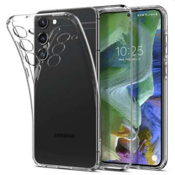 Spigen Liquid Crystal Case Samsung Galaxy S23+ (Crystal Clear) ACS05662