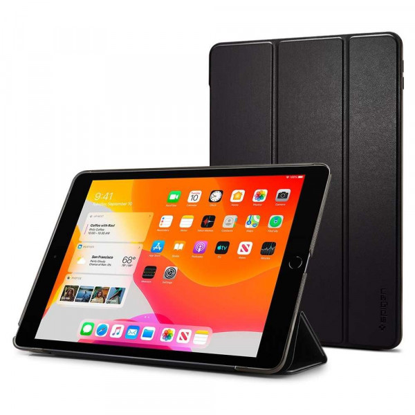 Spigen Smart Fold Apple iPad 10.2 2019/2020 (Black) - ACS00373