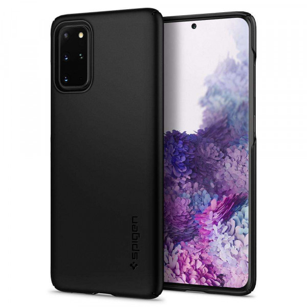 Spigen Thin Fit Samsung Galaxy S20 Plus Case (Black) - ACS00749