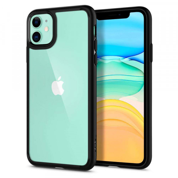 Spigen Ultra Hybrid Case Apple iPhone 11 (Black) 076CS27186