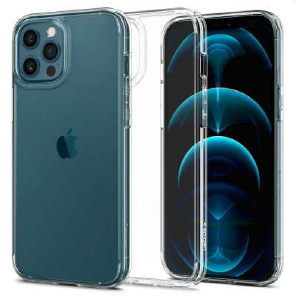 Spigen Ultra Hybrid Case Apple iPhone 12/12 Pro (Clear) ACS01702