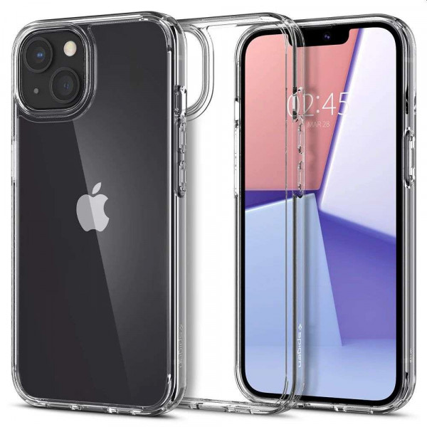 Spigen Ultra Hybrid Case Apple iPhone 13 Mini (Crystal Clear) ACS03317