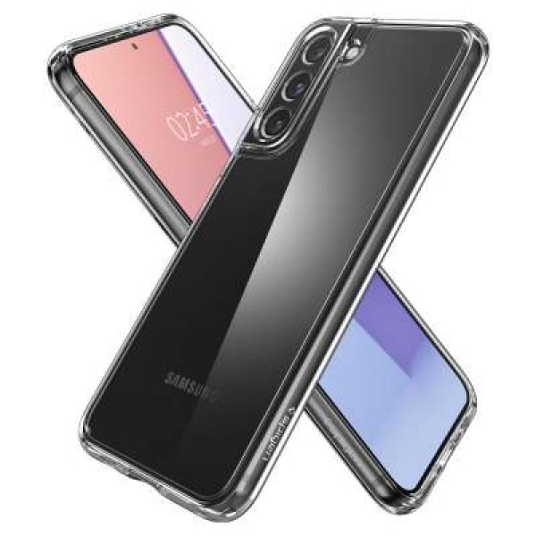 Spigen Ultra Hybrid Case Samsung Galaxy S22+ (Crystal Clear) ACS03954