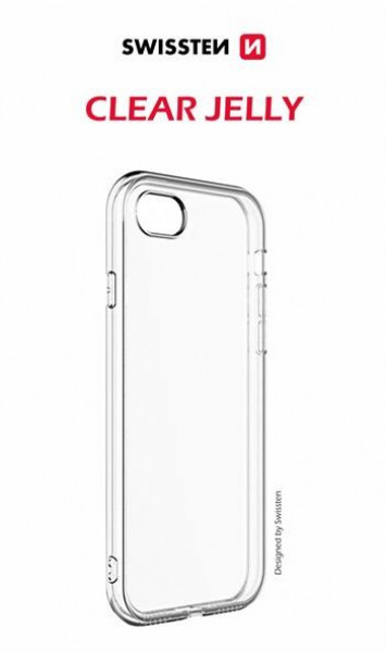 Swissten iPhone 16 Pro Clear Jelly TPU Case - 32802944 - Transparant