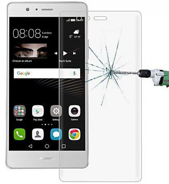Tempered Glass 9H For Huawei P9 Transparant