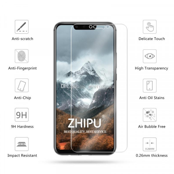 Tempered Glass 9H Huawei Mate 20 Lite Transparent