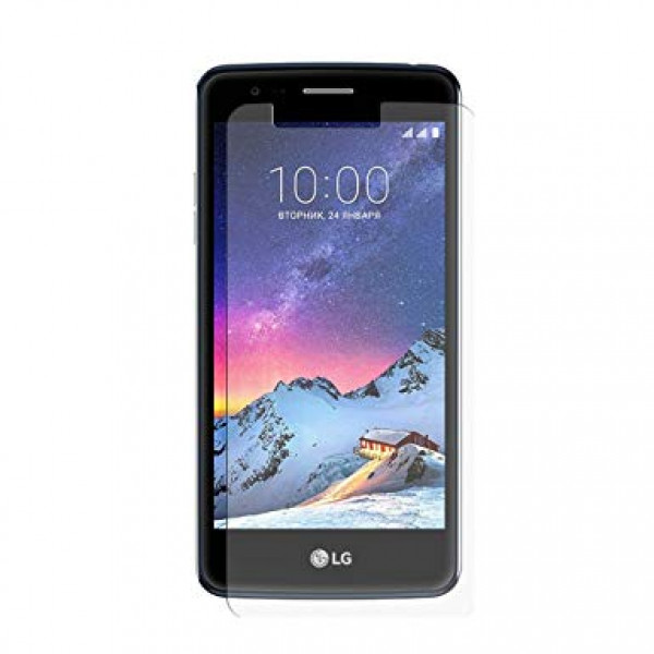 Tempered Glass Protector Thin Premium For LG K8 2017 Transparant