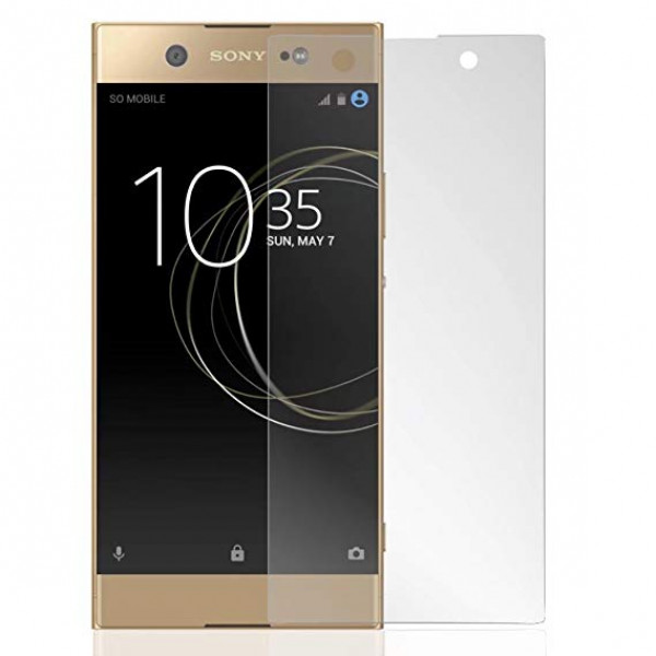 Tempered Glass Protector Thin Premium For Sony XA1 Transparant