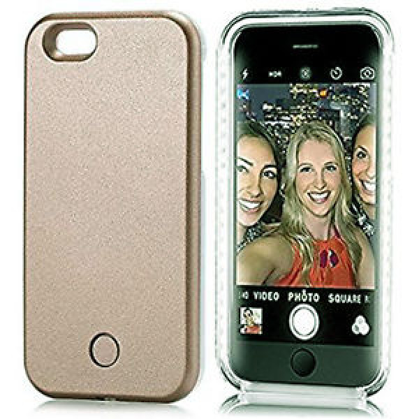 THE SMARTPHONE CASE THAT LIGHTS UP YOUR FACE iPhone 6G