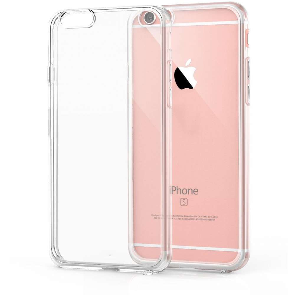 TPU case for iPhone 6(S) Transparant