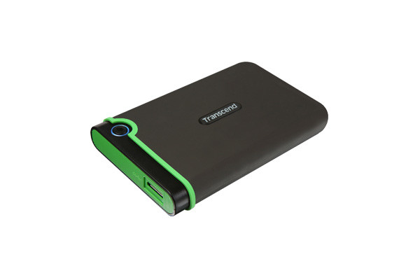 Transcend 2TB Slim Storejet
