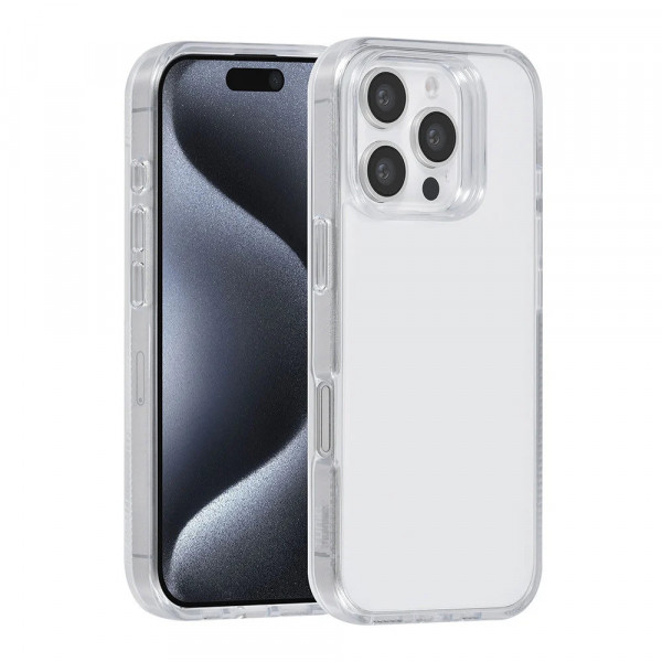 TUNIQ iPhone 16 Pro Back cover case - Silicone - White