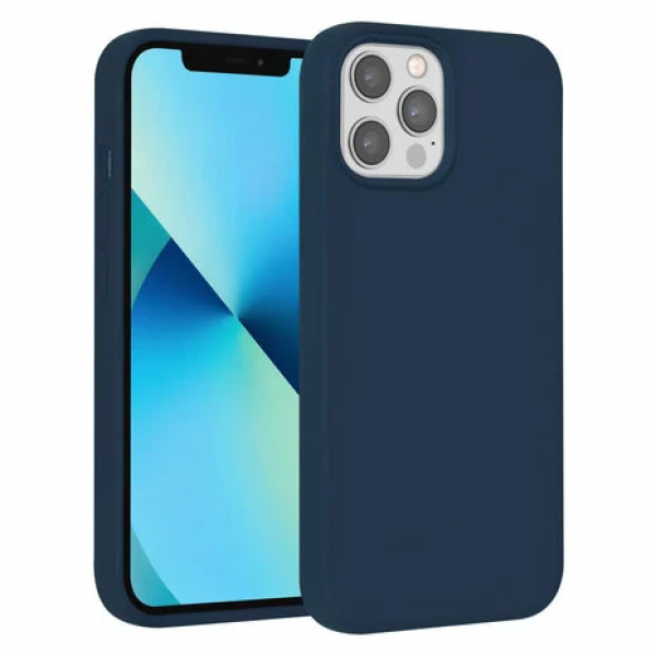 UNIQ Accessory iPhone 12 - 12 Pro Premium TPU Backcover - Blue