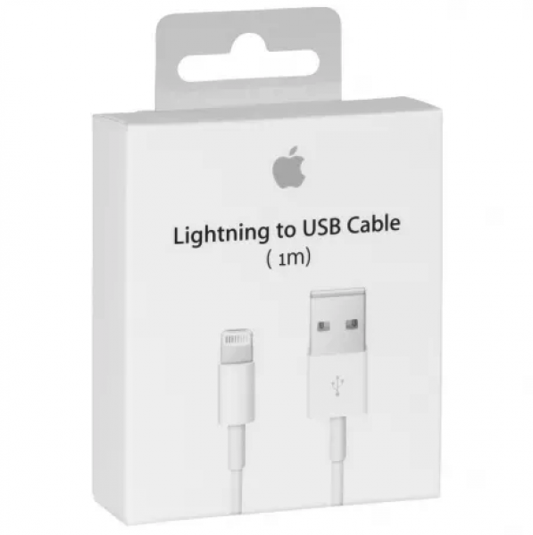 USB-A to Lightning Cable for Apple 18W (1m)