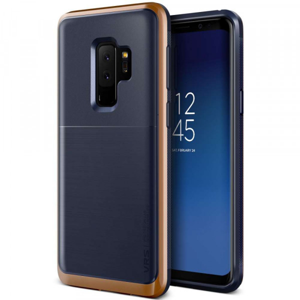 VRS Design High Pro Shield Series Samsung Galaxy S9 Plus (Indigo Blush Gold)