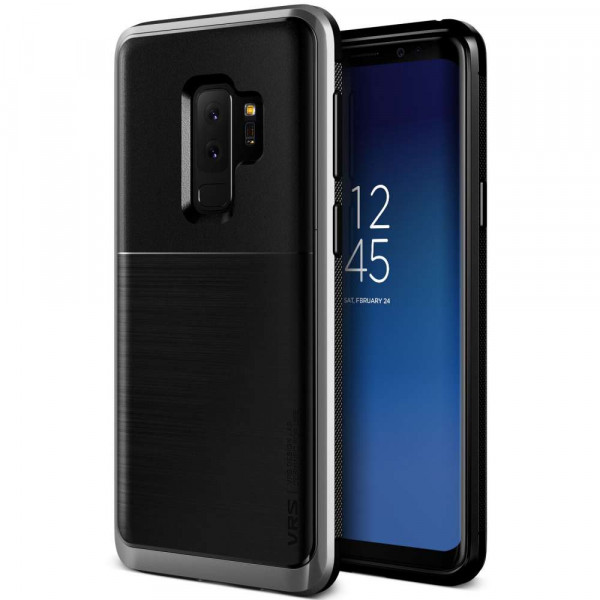 VRS Design High Pro Shield Series Samsung Galaxy S9 Plus (Steel Silver)