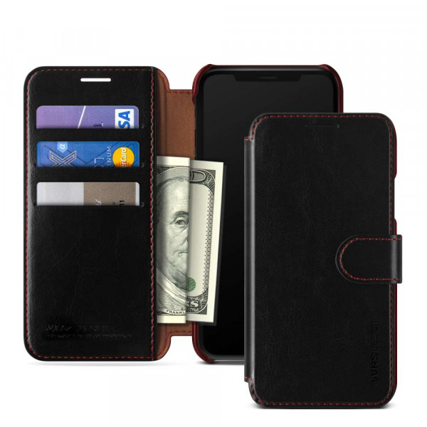 VRS Design Layered Dandy Series Apple iPhone Xs Max (Black) - 905696
