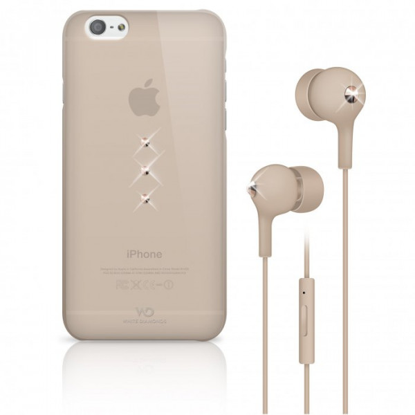 White Diamonds Apple Iphone 6/6s Rose Gold