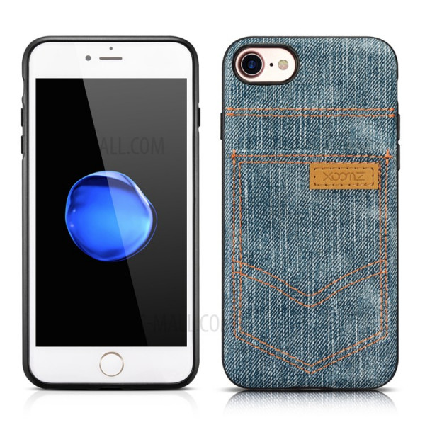 xoomz iphone 7 / 8 blue jeans
