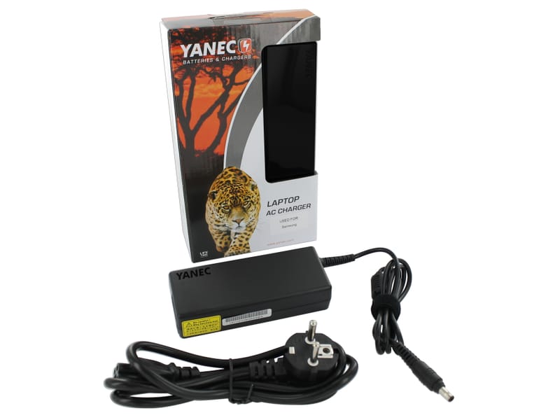 YANEC LAPTOP AC ADAPTER 90W VOOR SAMSUNG