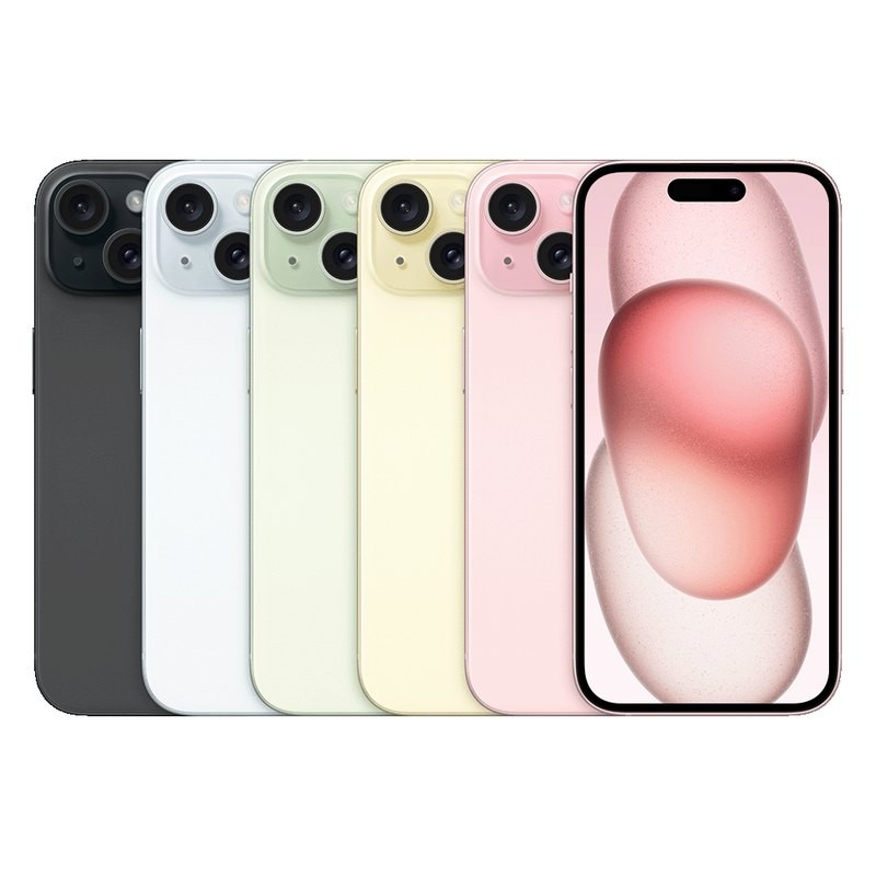Tweedekans Apple iPhone 15 128GB Zwart