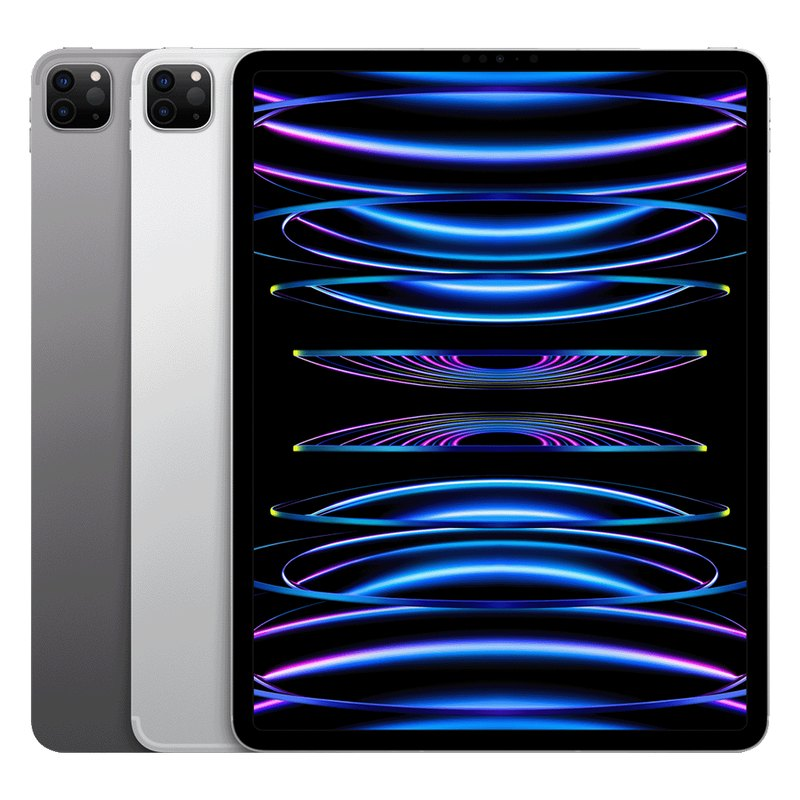 Apple iPad Pro (2022) 12.9 inch 512GB Wifi Space Zwart Refurbished