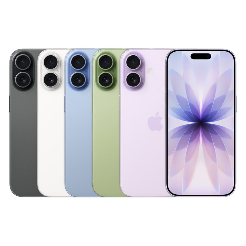 Apple iPhone 17 256GB Zwart