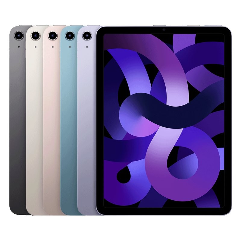 Apple iPad Air (2022) 10.9 inch 256 GB Wifi + 5G Space Gray