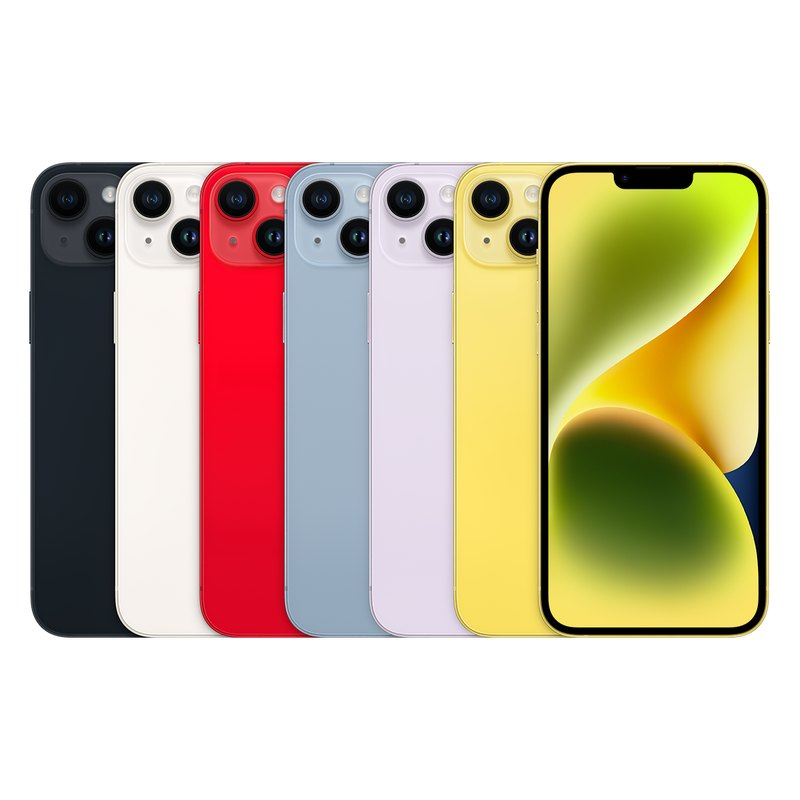 Tweedekans iPhone 14 Plus 128GB Middernacht