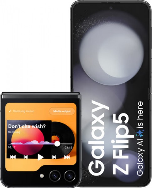 Samsung Z Flip 5 256GB Zwart
