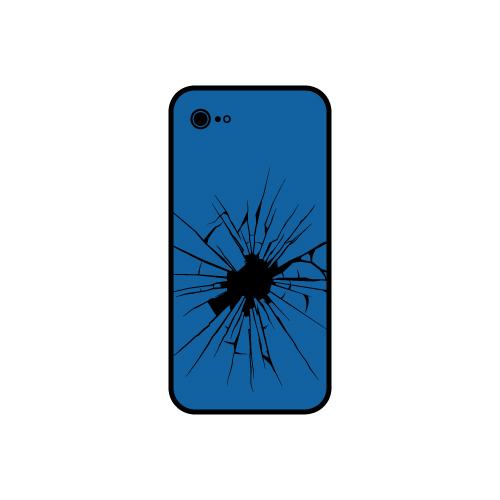 Achterkant Blauw Titanium