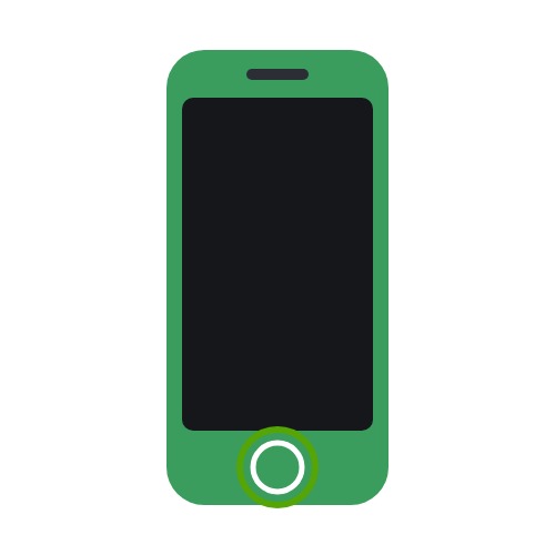 Home knop (Groen)