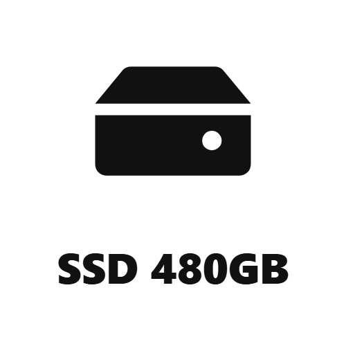 SSD Upgrade 480GB